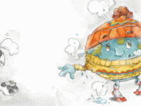 Mélodie présente son nouveau&nbsp;conte